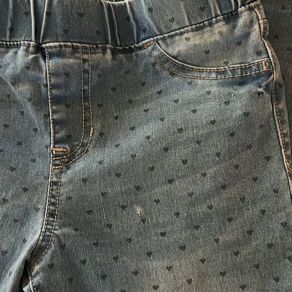 Blue Heart Cat & Jack Jegging - Picture 2 of 5